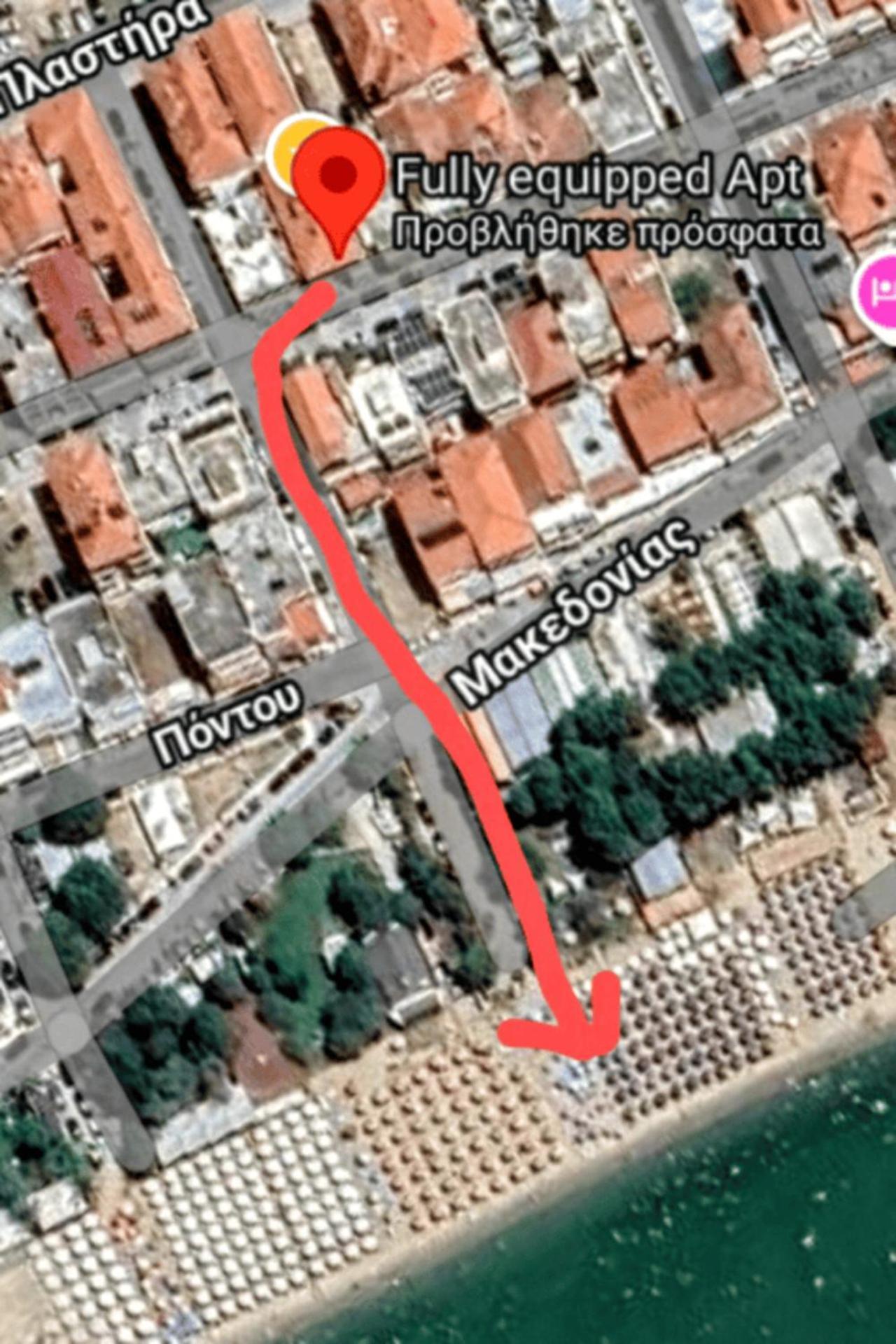Ολόκληρο Διαμέρισμα Fully Equipped Apt Dora Comfortable Holidays Flogita Beach Zewnętrze zdjęcie