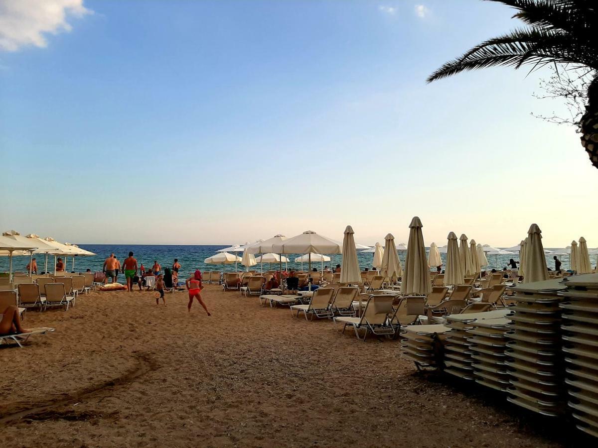 Ολόκληρο Διαμέρισμα Fully Equipped Apt Dora Comfortable Holidays Flogita Beach Zewnętrze zdjęcie